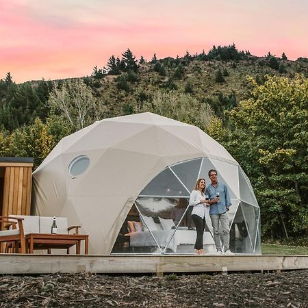 Cross Hill Glamping Hotel Lake Hāwea Eksteriør billede