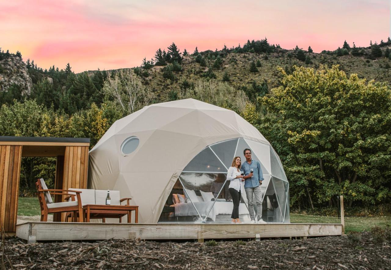 Cross Hill Glamping Hotel Lake Hāwea Eksteriør billede