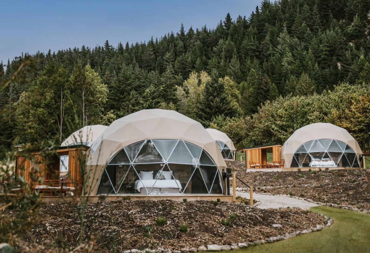 Cross Hill Glamping Hotel Lake Hāwea Eksteriør billede