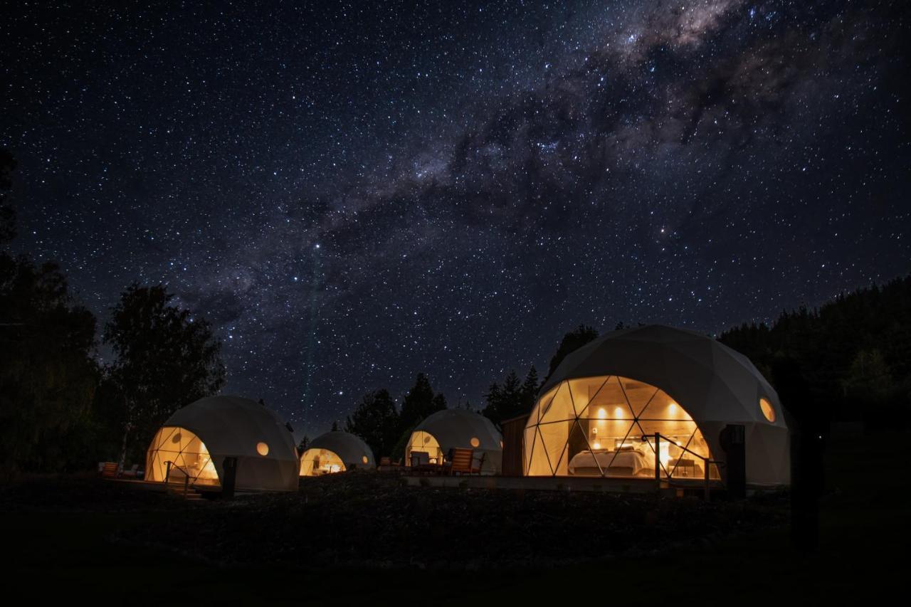 Cross Hill Glamping Hotel Lake Hāwea Eksteriør billede
