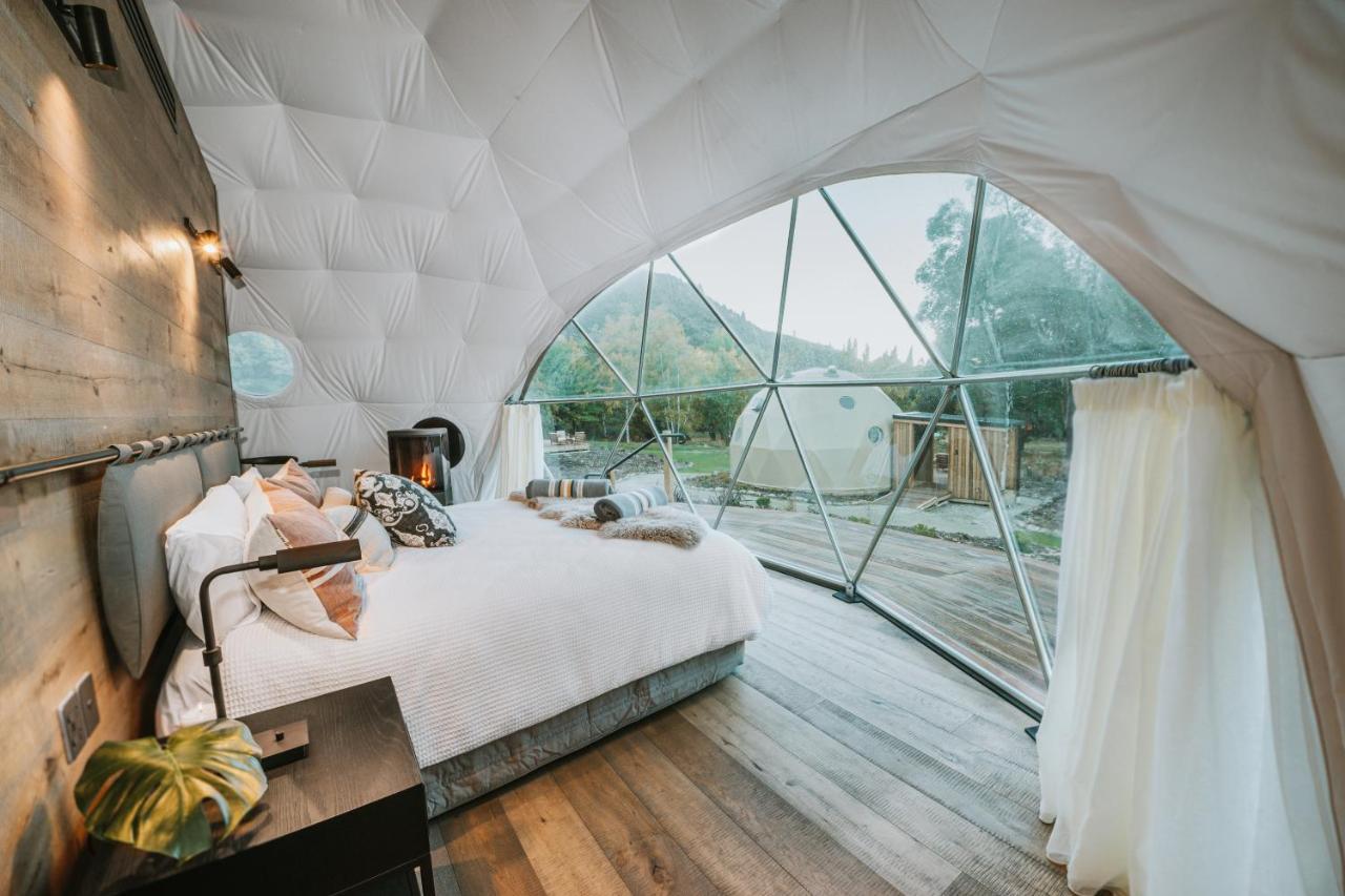 Cross Hill Glamping Hotel Lake Hāwea Eksteriør billede