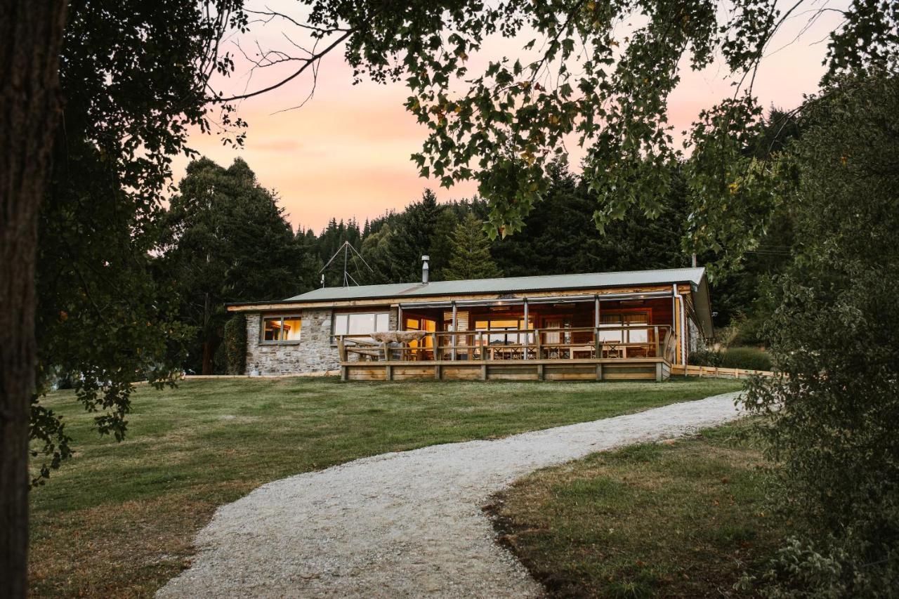 Cross Hill Glamping Hotel Lake Hāwea Eksteriør billede