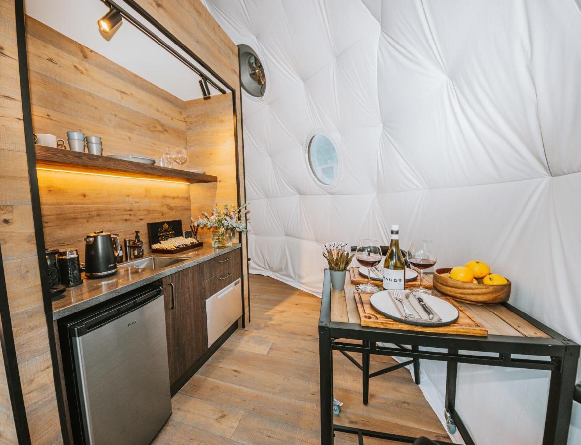 Cross Hill Glamping Hotel Lake Hāwea Eksteriør billede